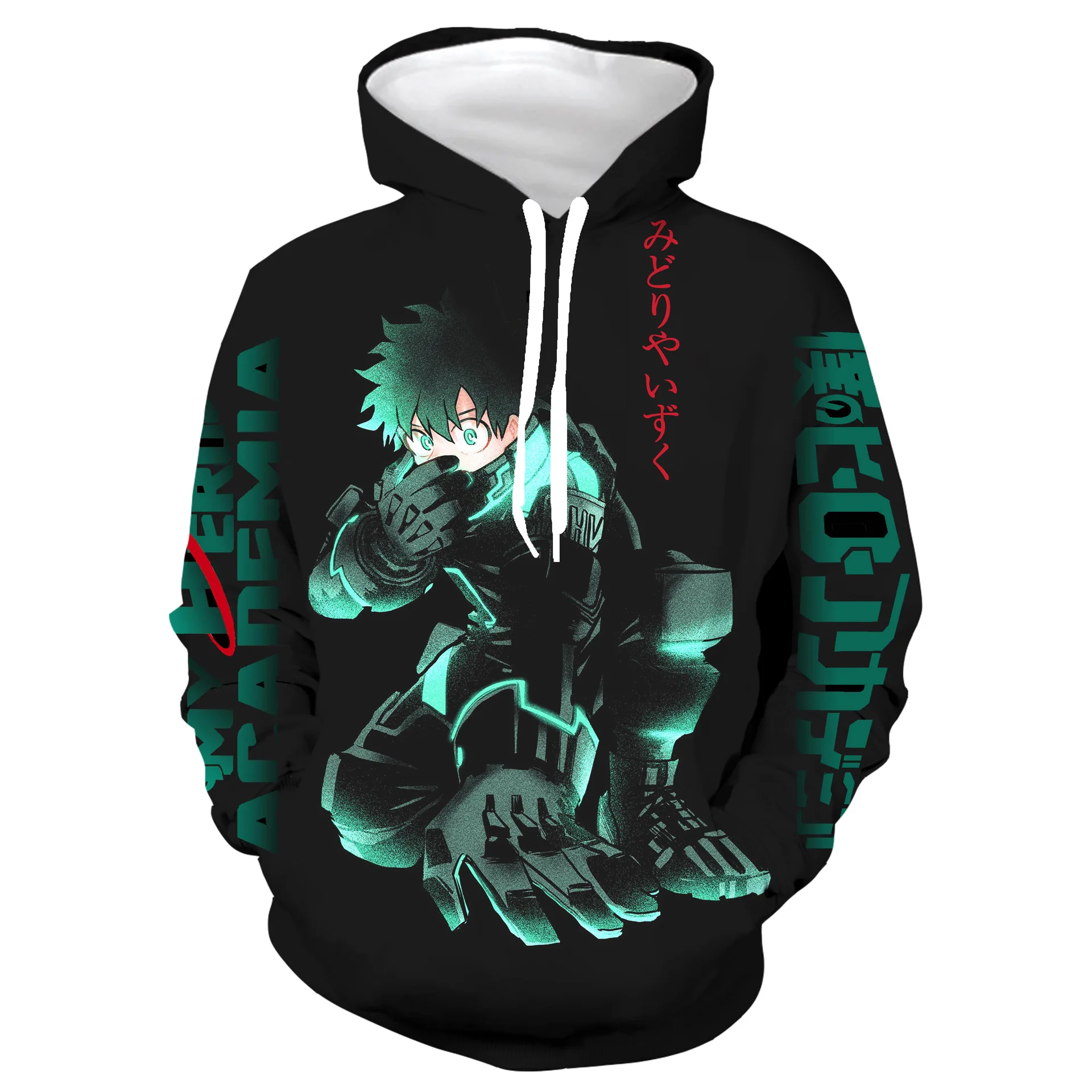 Role-playing Suit New My Hero  - đánh giá và giá Anime Merchandise Hoodie