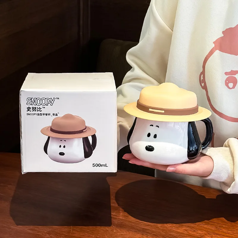 Snoopy Straw Hat Design Cerami - đánh giá và giá Anime Merchandise Ideas