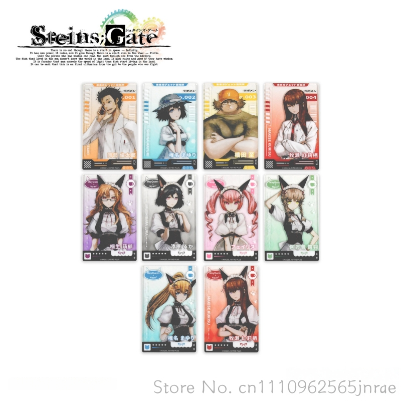 FANTHFUL Steins Gate Blind Box - đánh giá và giá Gate Anime Merchandise