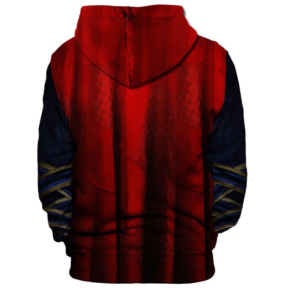 Doctor Strange 3D Animation Ho - đánh giá và giá Anime Merchandise Hoodie