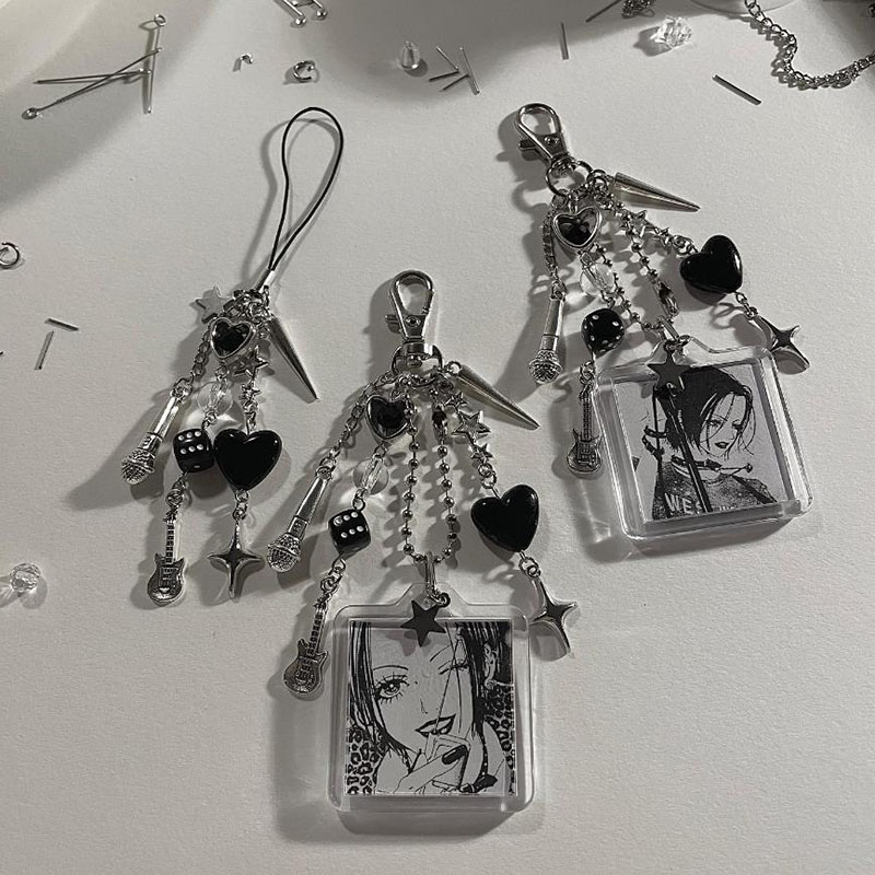 nana keychains beaded phone ch - đánh giá và giá Nana Anime Merchandise
