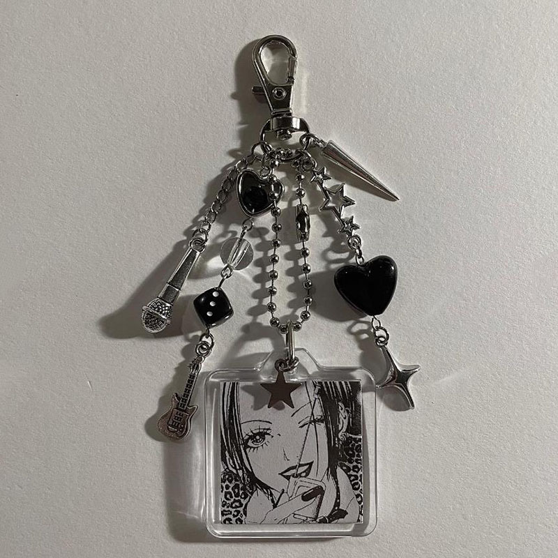 nana keychains beaded phone ch - đánh giá và giá Nana Anime Merchandise