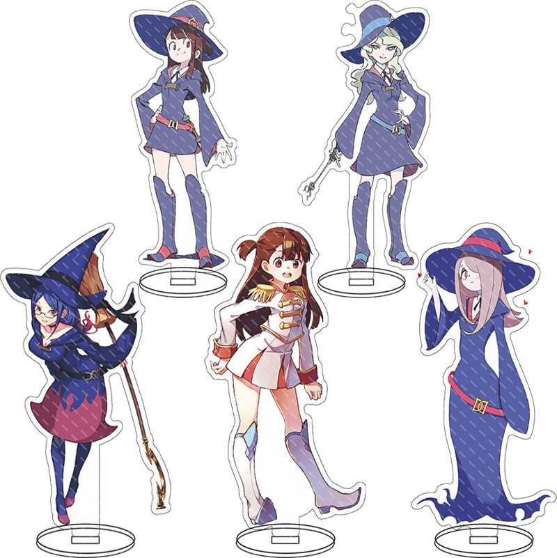 16CM Anime Figure Little Witch - đánh giá và giá Anime Merchandise Toys