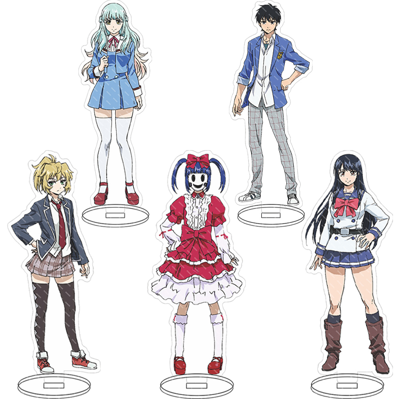 16CM Anime Figure High-Rise In - đánh giá và giá Anime Merchandise Toys