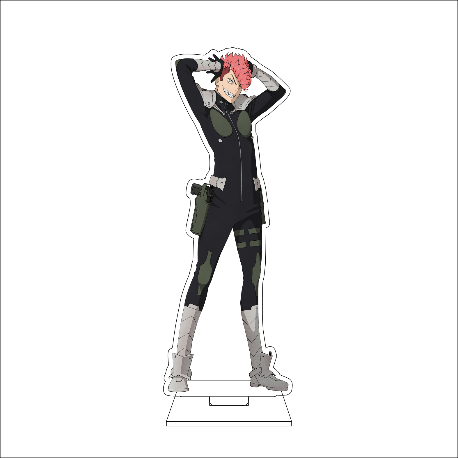 16CM Anime Kaiju No.8 Cosplay  - đánh giá và giá Anime Merchandise Toys