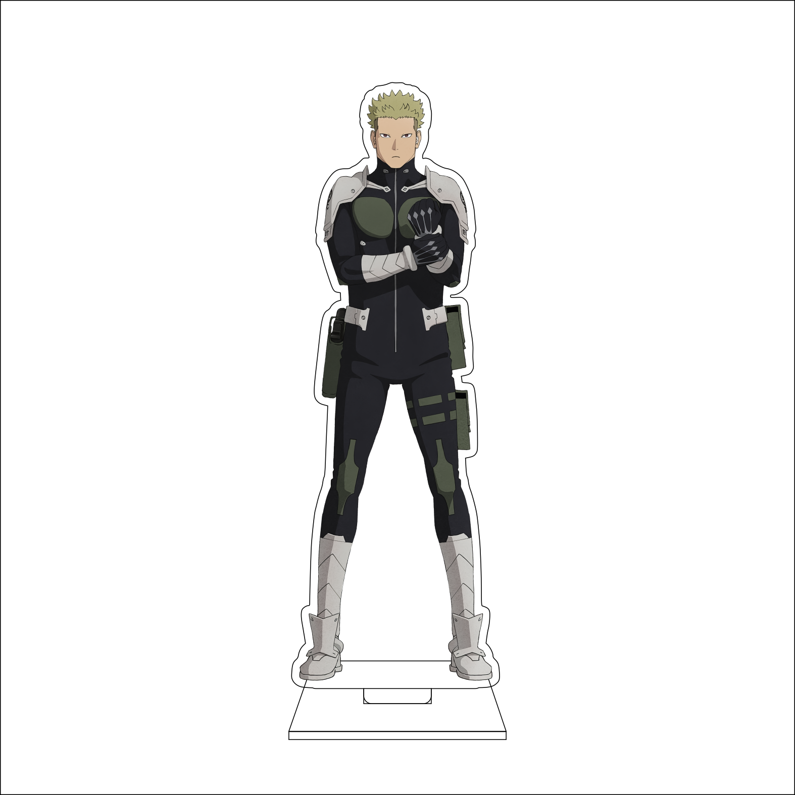 16CM Anime Kaiju No.8 Cosplay  - đánh giá và giá Anime Merchandise Toys